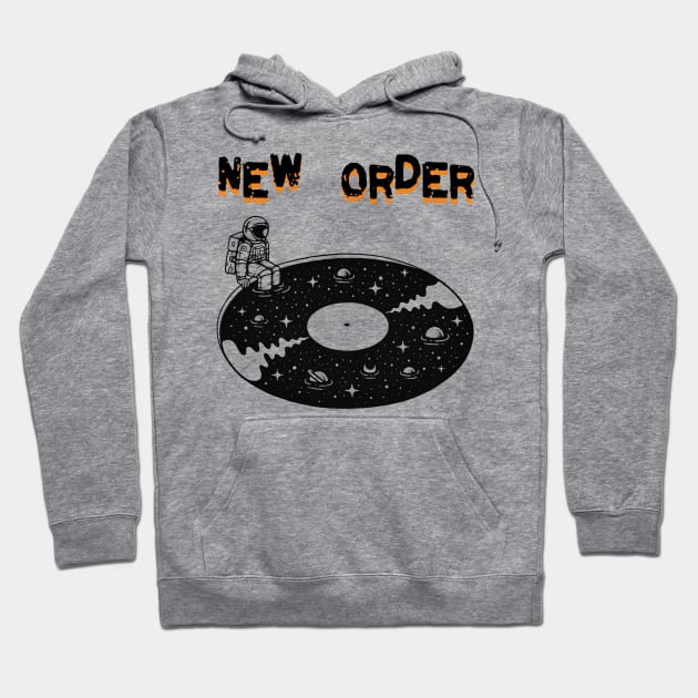 new order visual art Hoodie by DOGGIES ART VISUAL